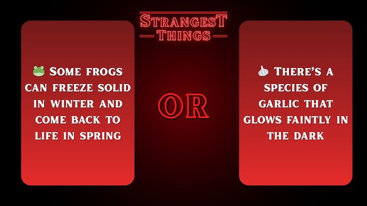 Strangest Things image number null